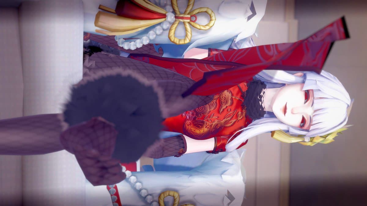 【YYS】＿青行灯-子夜华灯＿Koikatsu＿HEAD　MOD