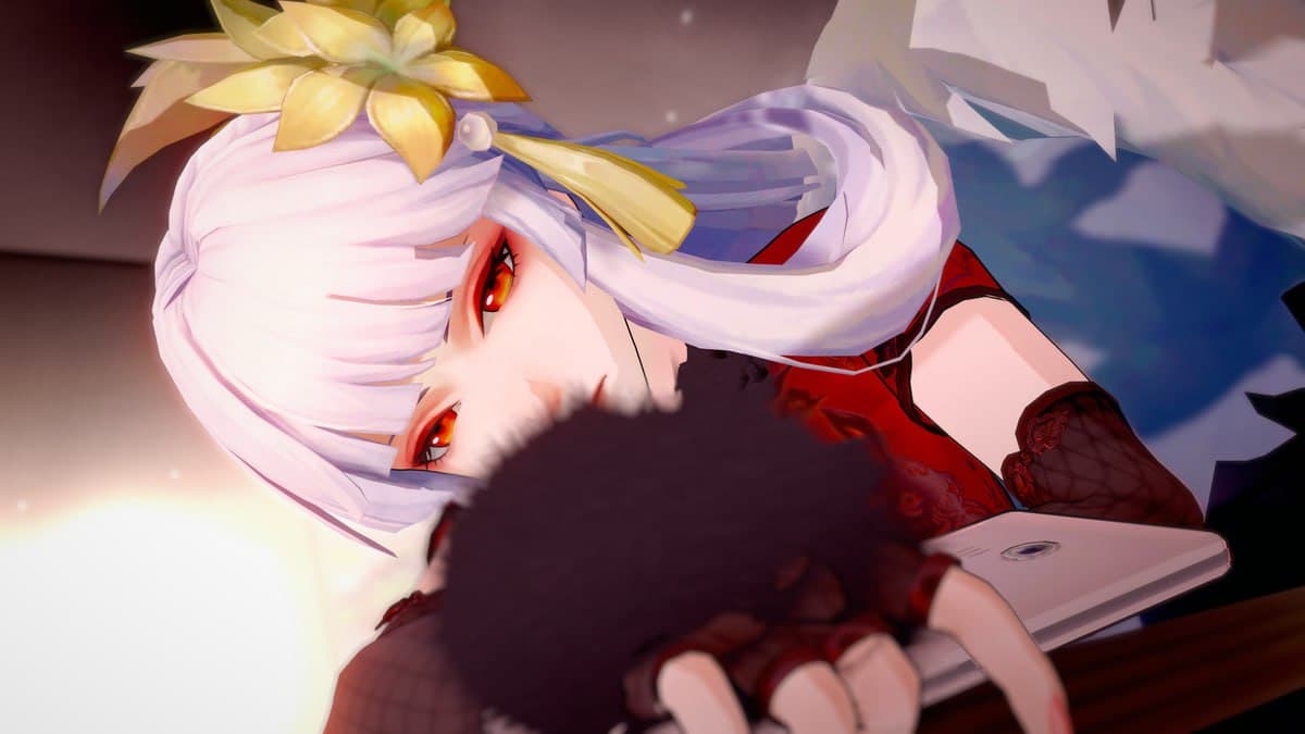 【YYS】＿青行灯-子夜华灯＿Koikatsu＿HEAD　MOD