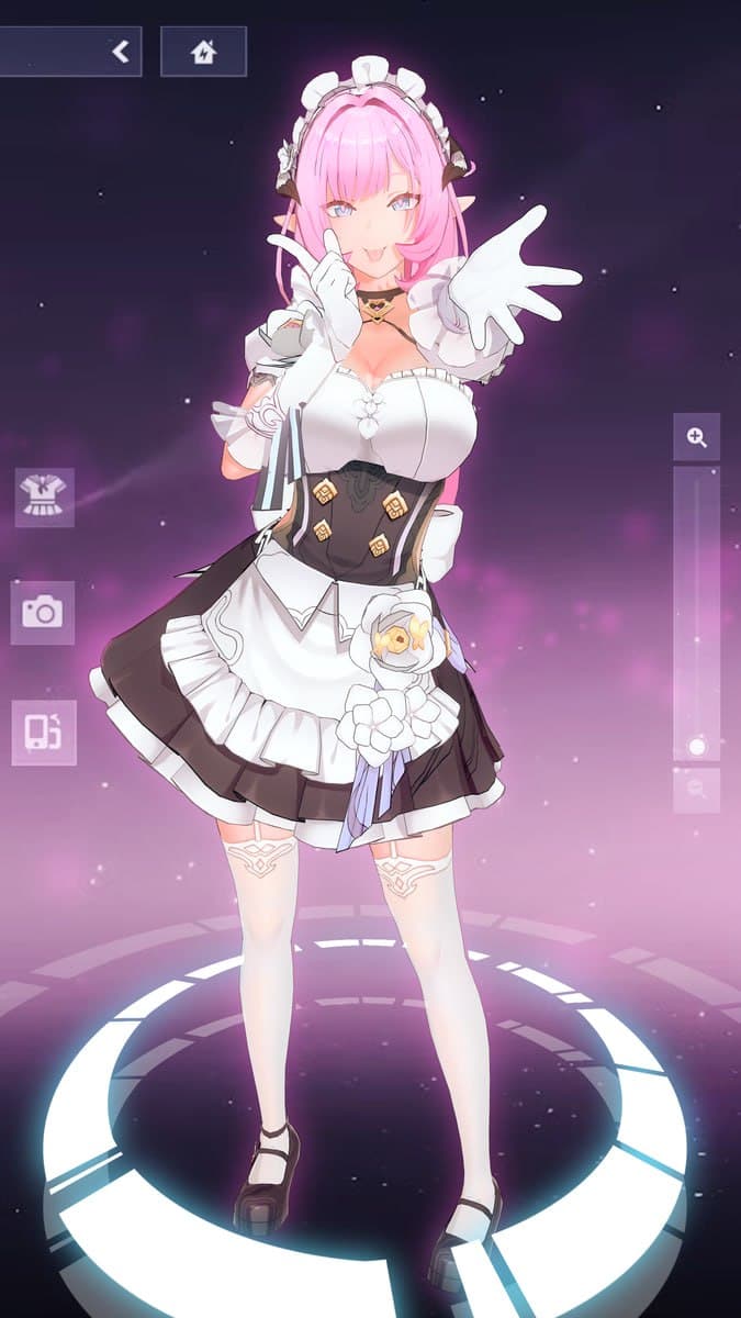 「コイカツ」 エリシア ● キャラ配布