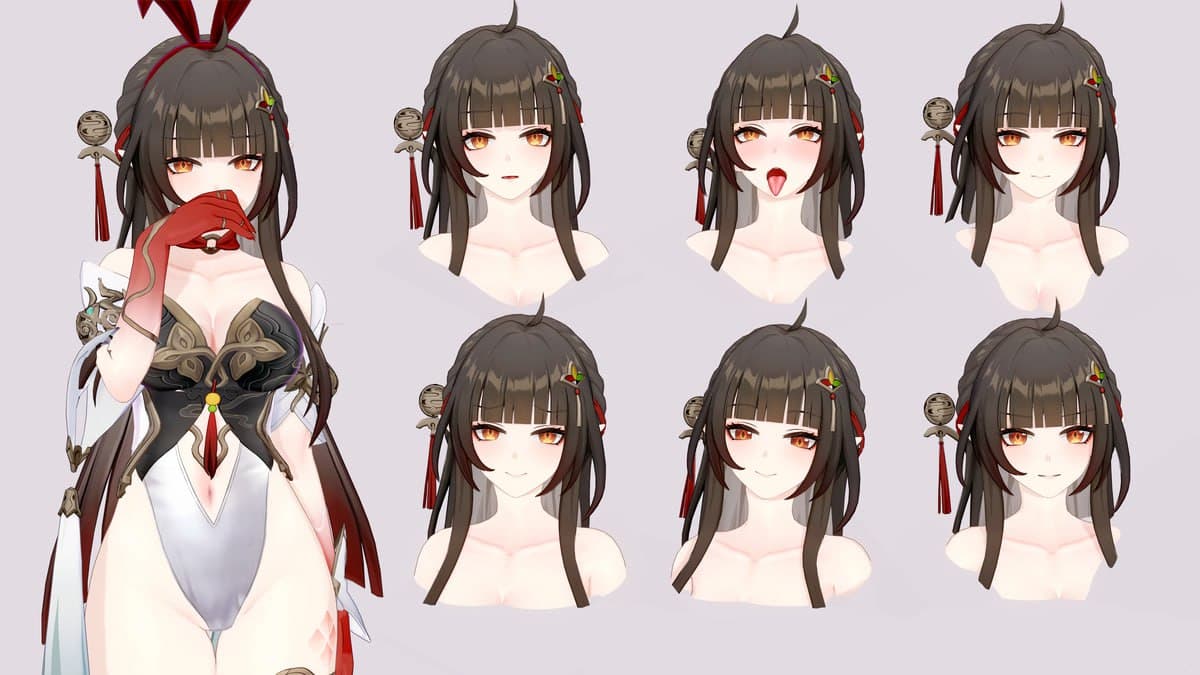 【キャラ】霊砂