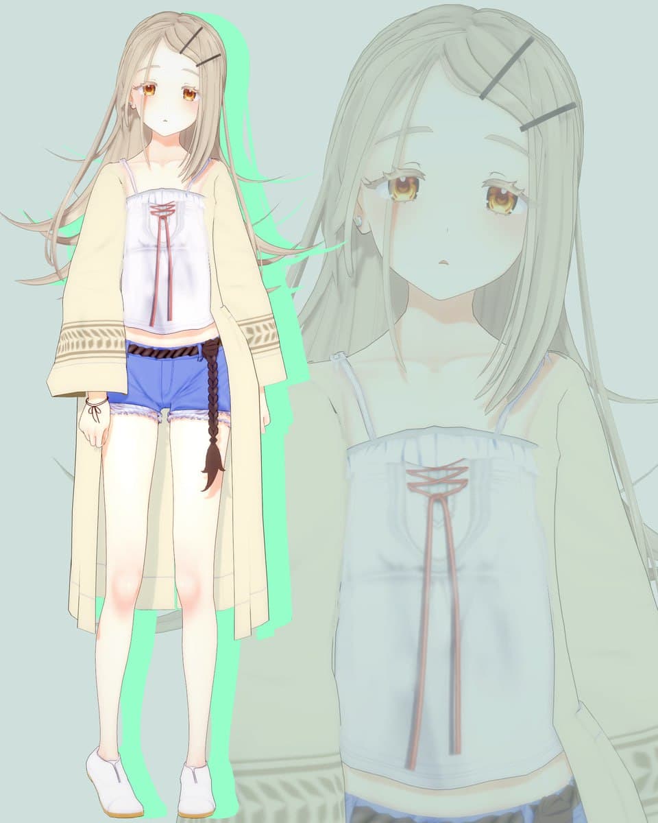 篠澤広　キャラカード配布