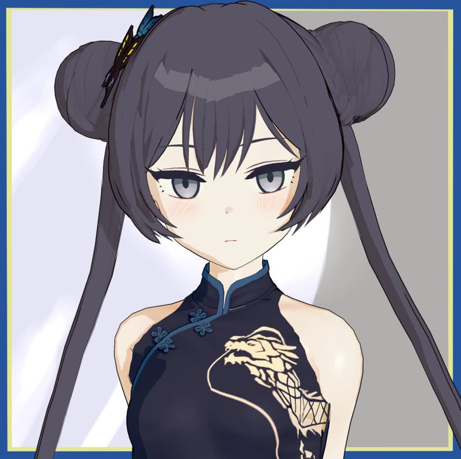 ブルーアーカイブ　キサキ　竜華キサキ card