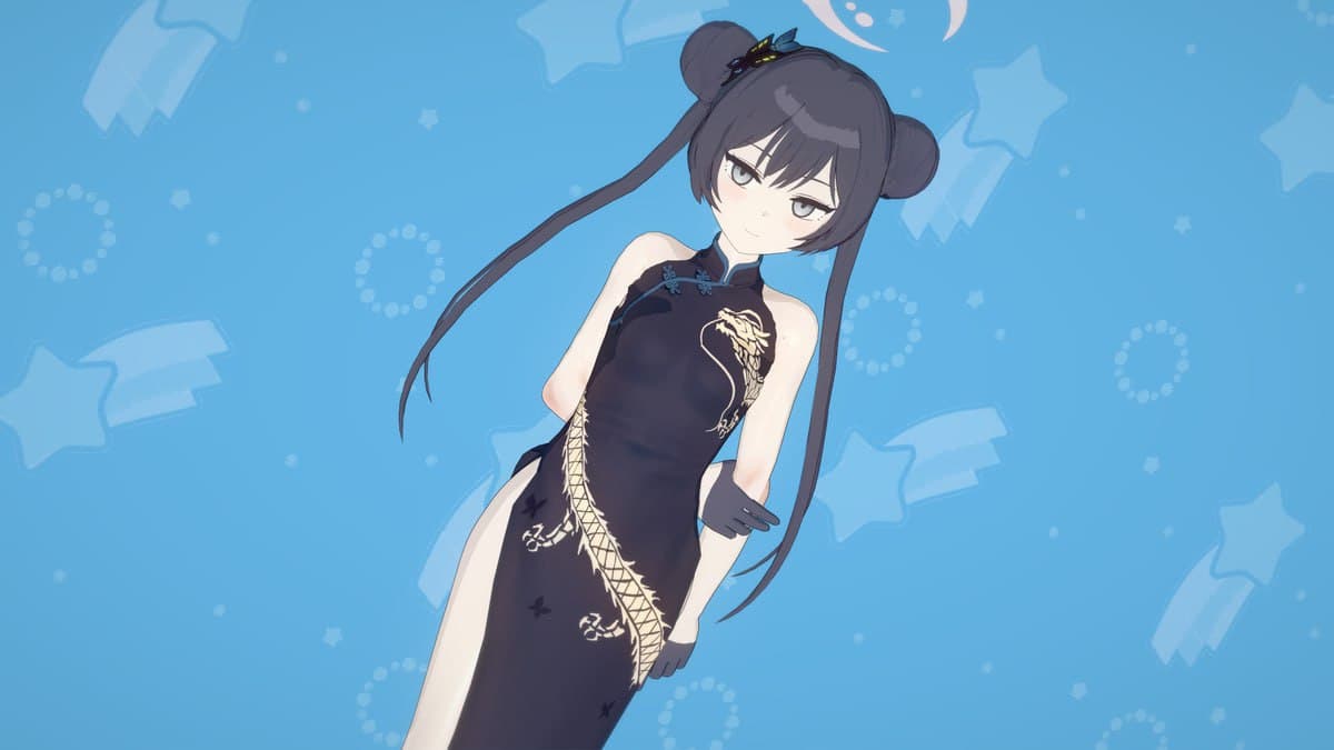 ブルーアーカイブ　キサキ　竜華キサキ card