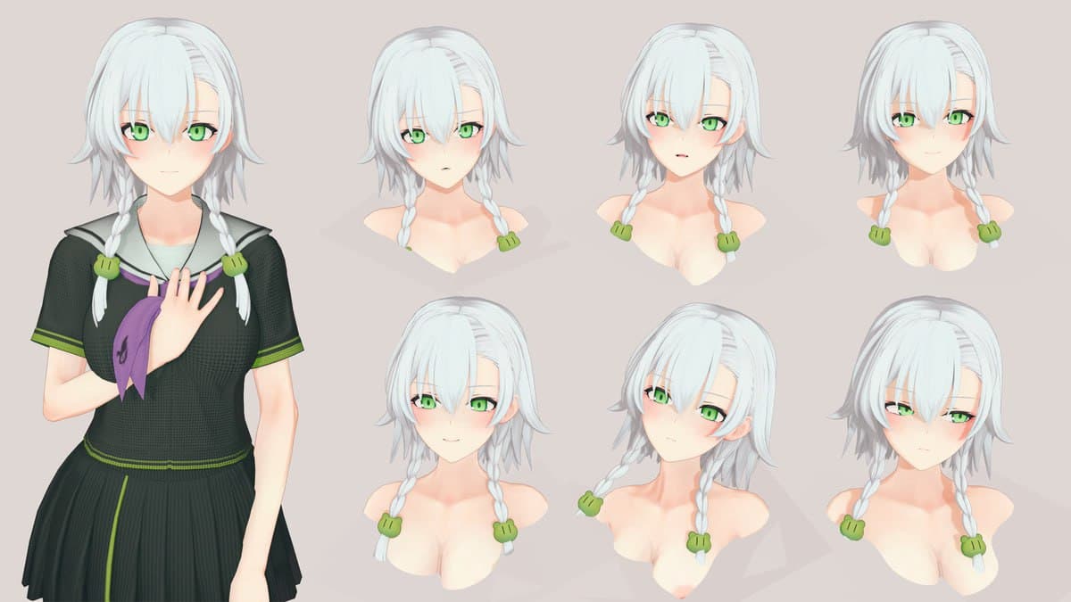 乾沙希● キャラ配 布 / Saki Card