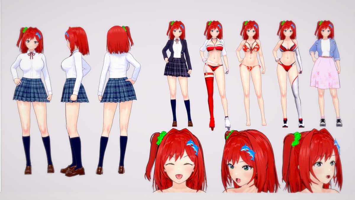 咲宮入華 Sakimiya iruka Released