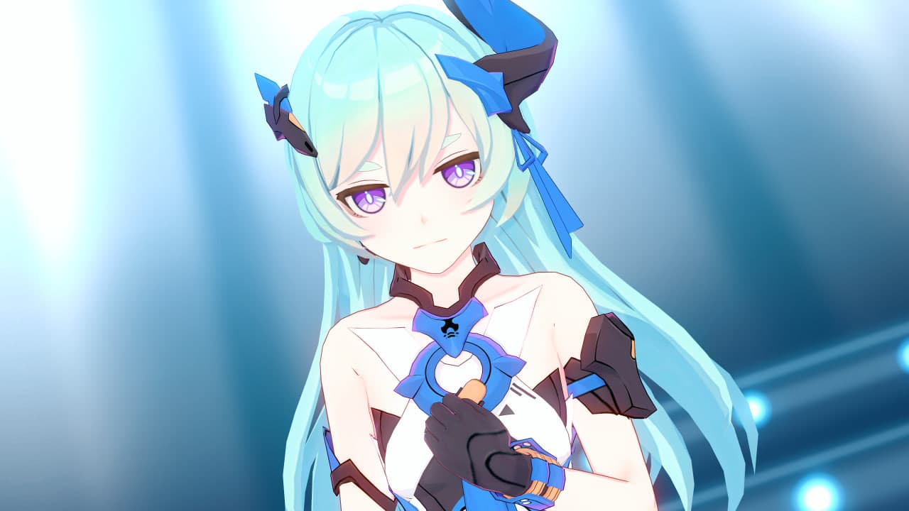 【キャラ配布】莉莉娅【崩坏3rd】